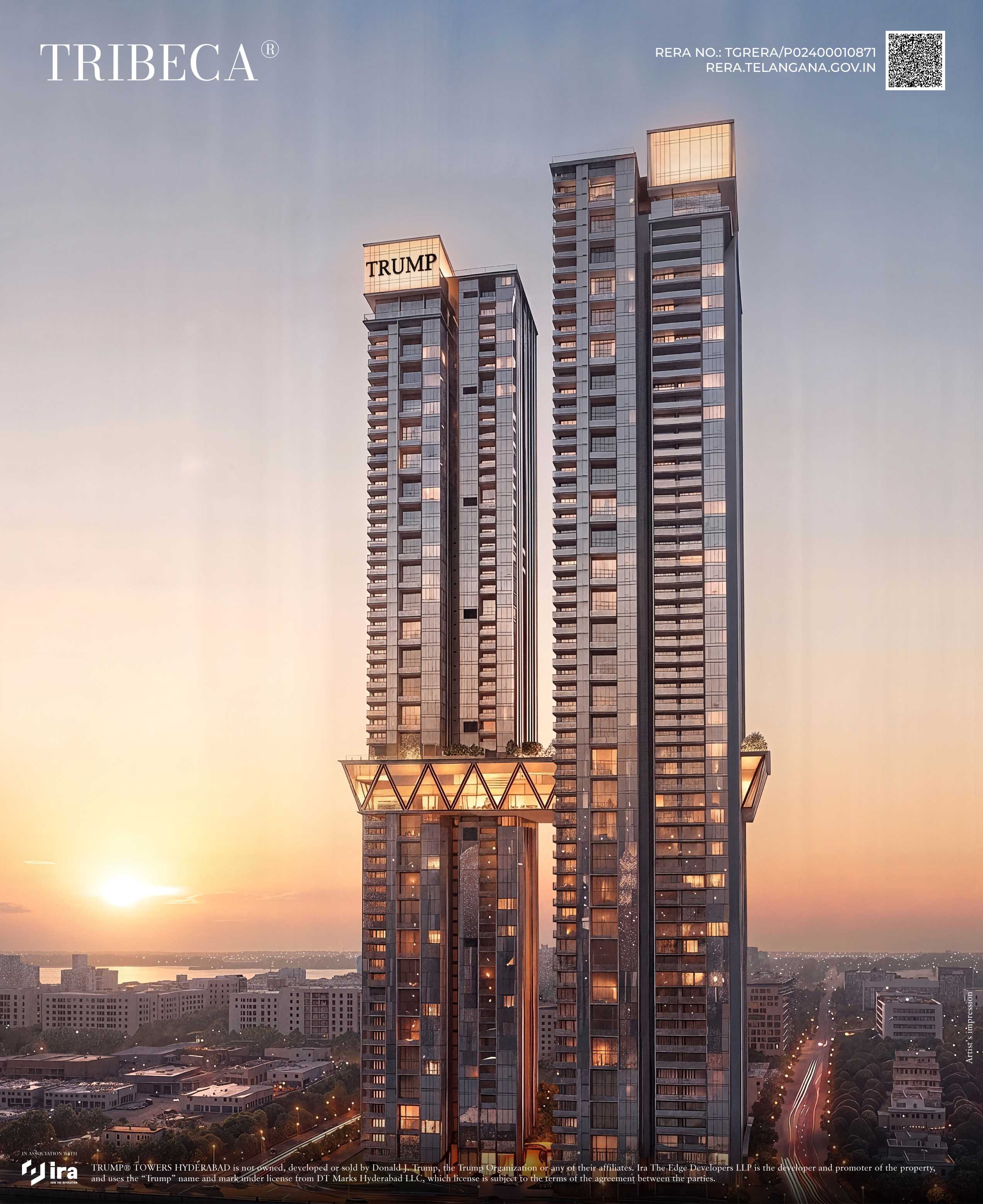 Trump Tower Hyderabad Cost Sheet 2026